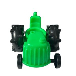 Vintage Fisher Price Little People Green Tractor 1995